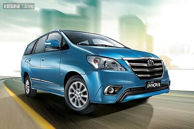 Toyota relaunches Innova at starting price of Rs 12.45 lakh
