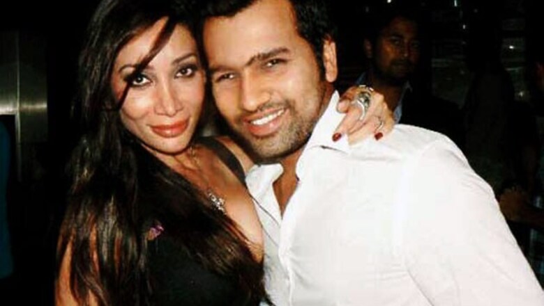Is cricketer Rohit Sharma dating Sofia Hayat?