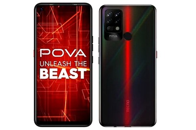 Tecno Pova Budget Gaming Smartphone Launched in India With Quad Rear Cameras, MediaTek Helio G80 SoC