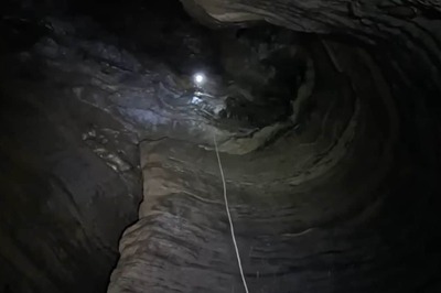 Viral Video Reveals Eerie Depths of Ellison's Cave in Georgia, Vloggers Capture Chilling Footage