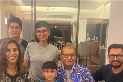 Estranged Couple Aamir Khan and Kiran Rao Come Together for Son Azad's Birthday