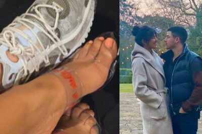 Priyanka Chopra and Her 'Boo' Nick Jonas Are Playing Footsie in New Instagram Post, See Photo