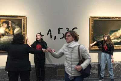 Glued to Goya, Cake at Mona Lisa, Soup at Van Gogh: Why are Climate Activists Attacking Iconic Paintings?