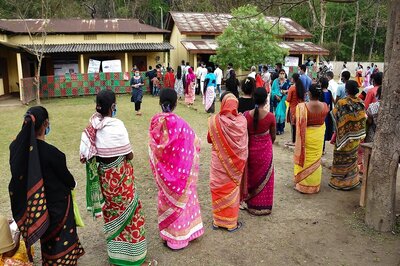 Despite Chaos Reigning in Nandigram, West Bengal Sees 81% Turnout in Second Phase Polls; 73% Voting in Assam