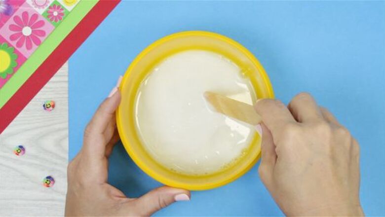 How to Make Slime with Glue