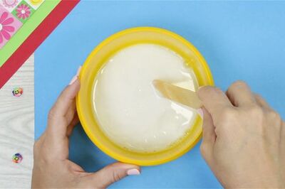 How to Make Slime with Glue