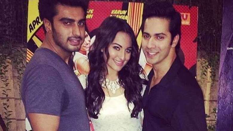 A sequel of 'Main Tera Hero' with Sonakshi, Arjun and Varun in the cards?