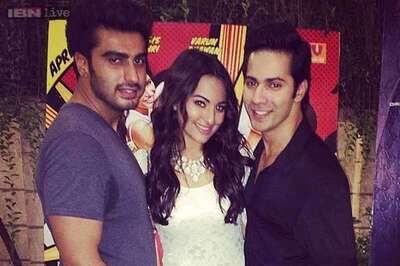 A sequel of 'Main Tera Hero' with Sonakshi, Arjun and Varun in the cards?