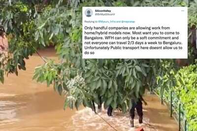 No WFH? Bengaluru Firms Called Out For Asking People to Report to Office Despite Severe Waterlogging