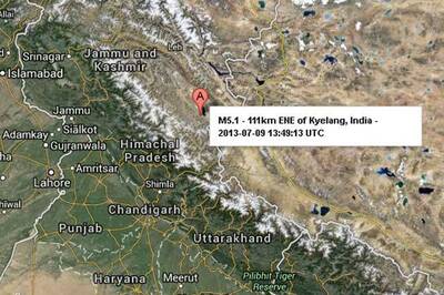 Earthquake measuring 5.1 hits Himachal Pradesh