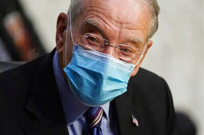 Sen. Grassley, 87, Quarantining After Virus Exposure
