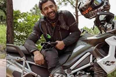 Watch: Actor Amit Sadh Riding Triumph Tiger 1200 In His Upcoming Documentary