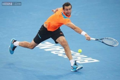 Marin Cilic reaches Zagreb Indoors quarters