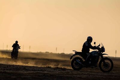 Royal Enfeild Tour of Rajasthan 2016 in Pictures