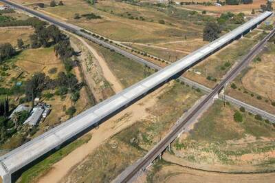 California's Rs 918 Crore Rail Bridge Leads to Nowhere and Elon Musk Has This to Say About it