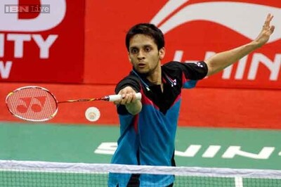 Parupalli Kashyap knocked out of World Badminton Championships