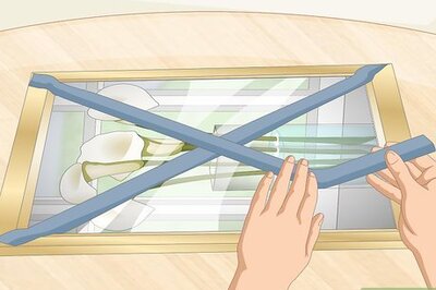 How to Pack Paintings