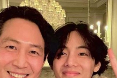 BTS' V and Lee Jung Jae's Selfie Leaves Fans Wondering if the Christmas Tree Singer is a Part of Squid Game 2
