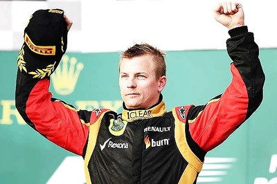 Lotus' Kimi Raikkonen wins Australian Grand Prix