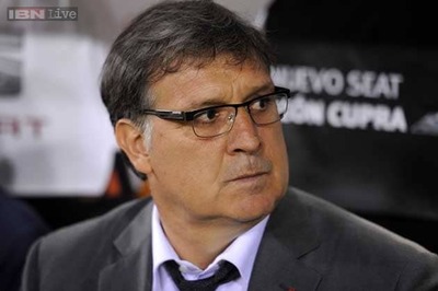 Martino takes reins of World Cup runners-up Argentina