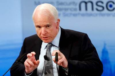 Russia, Putin Paid no Price for 'Misbehaviour' in Ukrain, Syria: John McCain