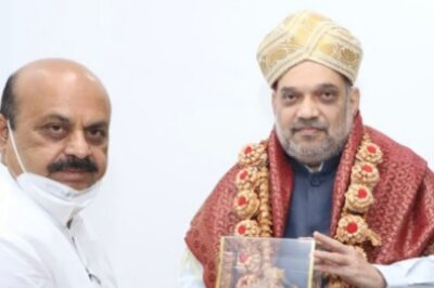 Shah Has Asked Me to Ensure Good Governance: Karnataka CM