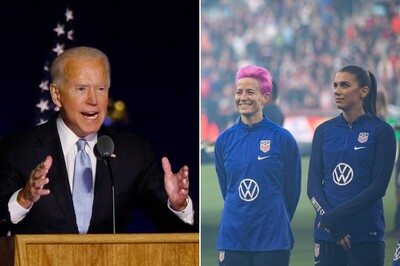 When Joe Biden Said US Soccer Will Have to Pay Women's Team Equally if He is President