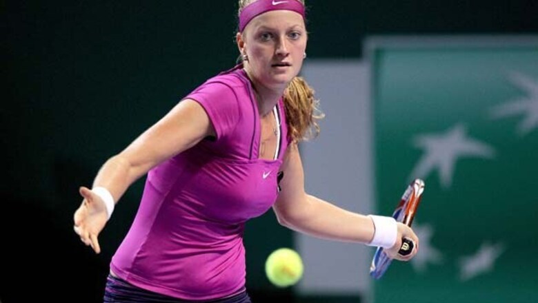 Czech Republic win opening Fed Cup singles