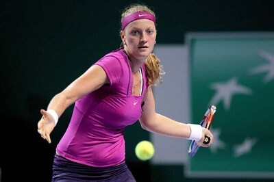 Czech Republic win opening Fed Cup singles