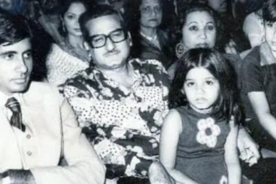 Can You Guess The Actress From Her Childhood Photo With Amitabh Bachchan?