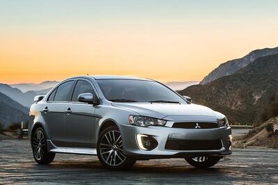 Mitsubishi Lancer Comes to an Official Dead End in 2017