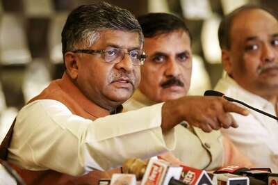 'Wonder Which Powers Delayed Bharat Ratna for Sardar Patel': Union Minister Ravi Shankar Prasad