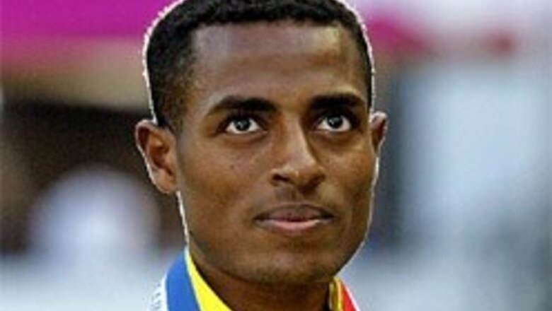 Bekele's historic double at world meet