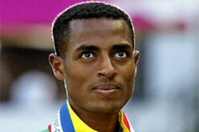 Bekele's historic double at world meet