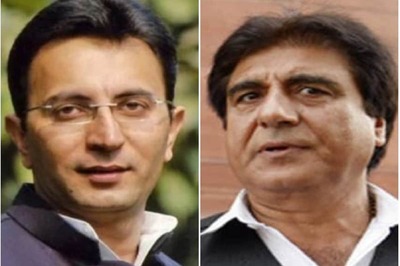 In Fresh Snub to Group-23, Jitin Prasada, Raj Babbar Left Out as Cong Announces Panels for UP Polls