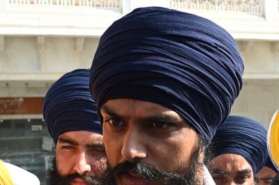 SC Rejects Plea Against Election of Amritpal Singh as Lok Sabha MP