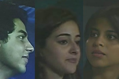 IPL 2022: Suhana Khan, Ananya Panday Cheer for KKR at Wankhede Stadium, Aryan Khan Spotted Smiling