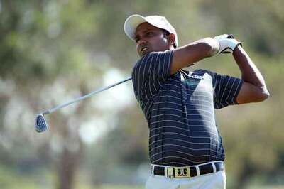 SSP Chowrasia in 4th place at Panasonic Open India