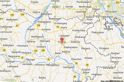 Bihar minister faints during protest fast, rushed to hospital