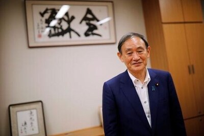 In Race To Replace Japan's Abe, Loyalist Suga Emerges As Strong Contender