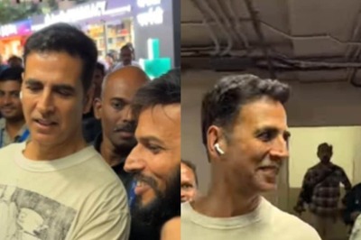 Watch: Akshay Kumar Left Impressed By Paparazzo's Multi-Camera Set Up At Mumbai Airport, Interaction Goes Viral