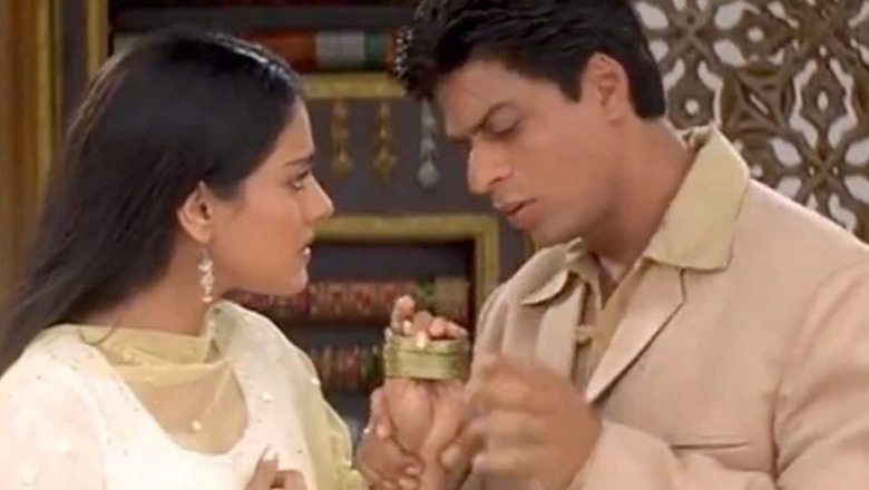 Movie Buffs Name 'Sexiest Non-Sex Scenes' in Cinema and Even 'Kuch Kuch Hota Hai' is on List