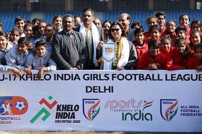 8 Teams and 56 Matches: U-17 Khelo India Girls Football League Launched in Delhi