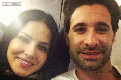 Snapshot: Sunny Leone to celebrate Nepali New Year with husband Daniel Weber