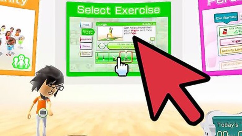 How to Add Wii Fit Credits