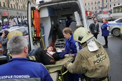 Likely Suspect in St Petersburg Blast is Kyrgyz-Born Russian Citizen