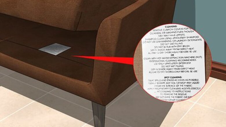 How to Clean Suede Furniture