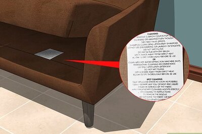 How to Clean Suede Furniture