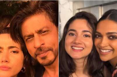 Shah Rukh Khan, Deepika Padukone Pose With Jawan Gang At Screening; Check Out INSIDE PHOTOS