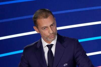UEFA Chief Aleksander Ceferin to Vacate Post in 2027, Will Not Stand for Re-election
